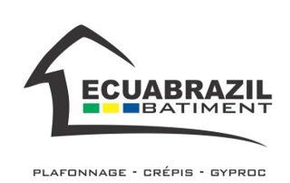 Ecuabrazil bâtiment Logo